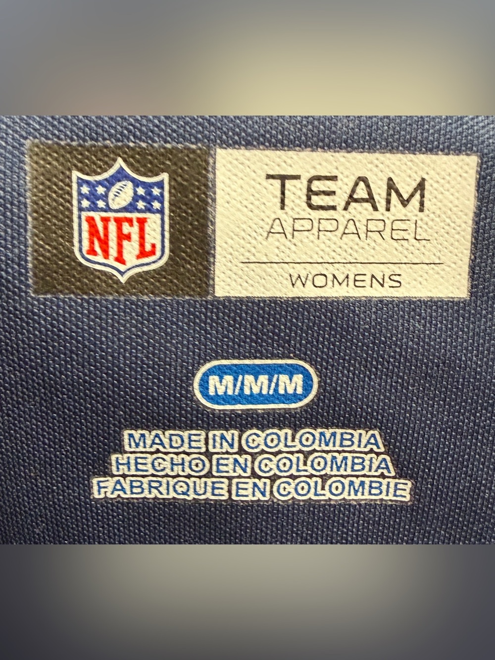 NFL Team Apparel | Women’s Seahawks V-Neck Short-Sleeve Jersey, Size M - Picture 2 of 14